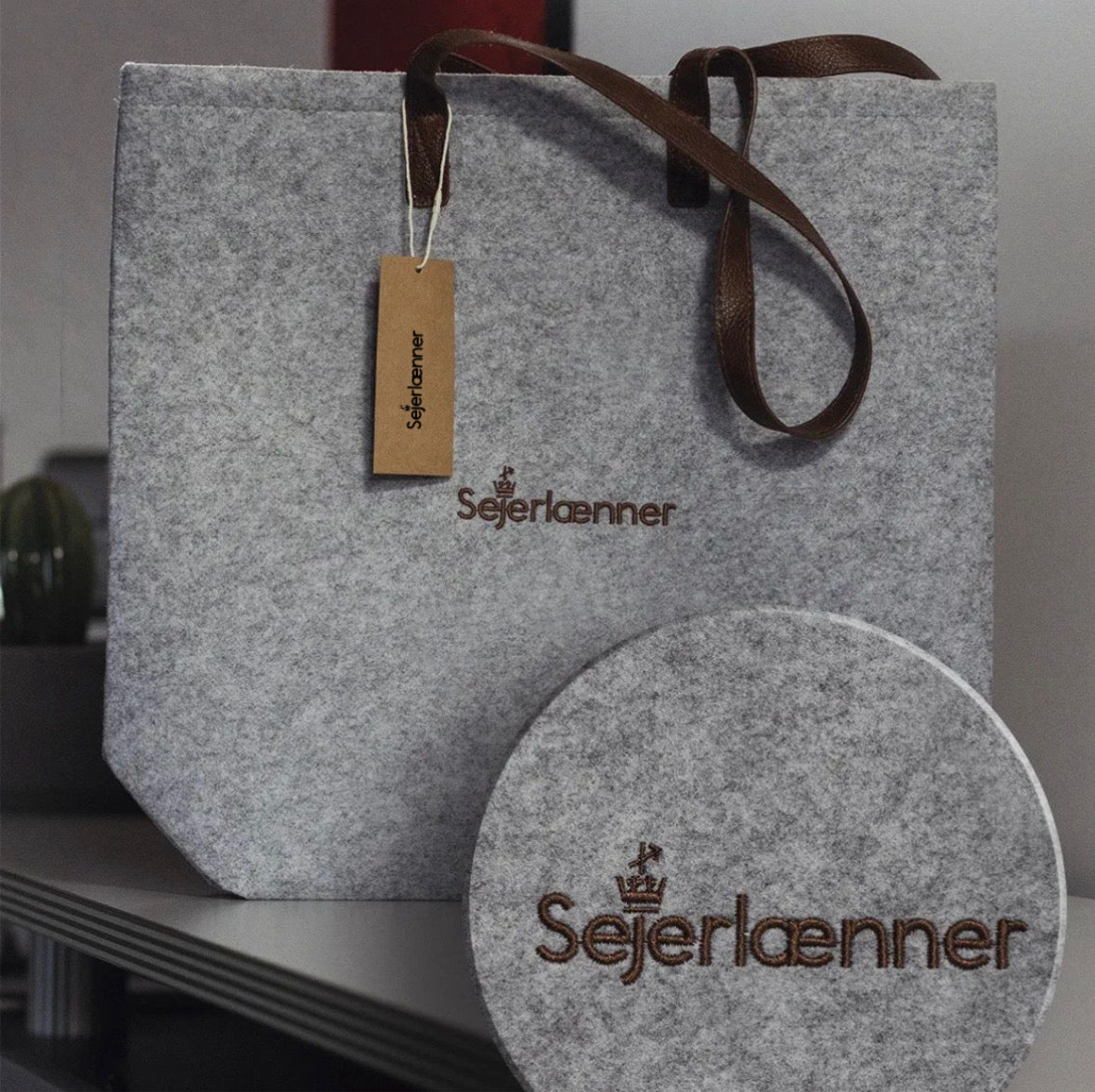 SEJERLÆNNER FILZ-SHOPPER