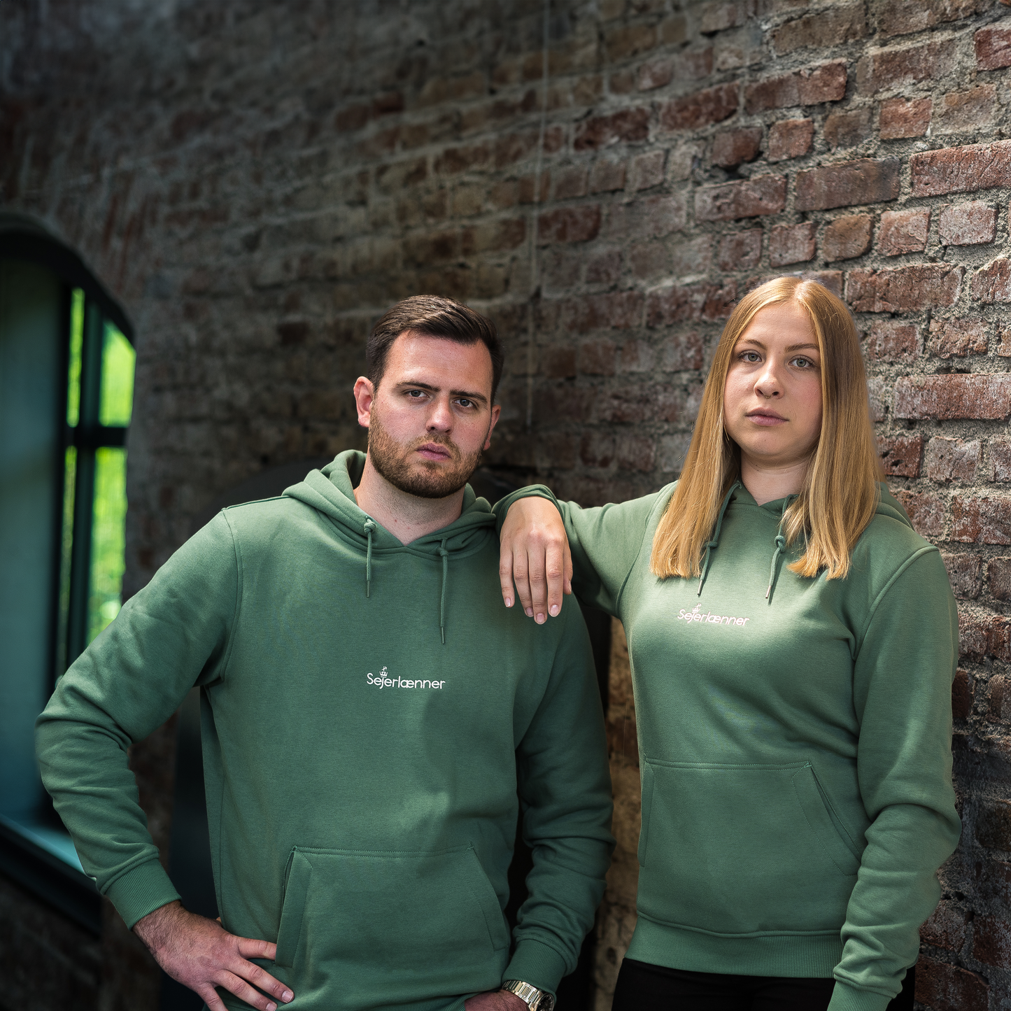 SEJERLÆNNER HOODIE / MODERN (m/w/d)